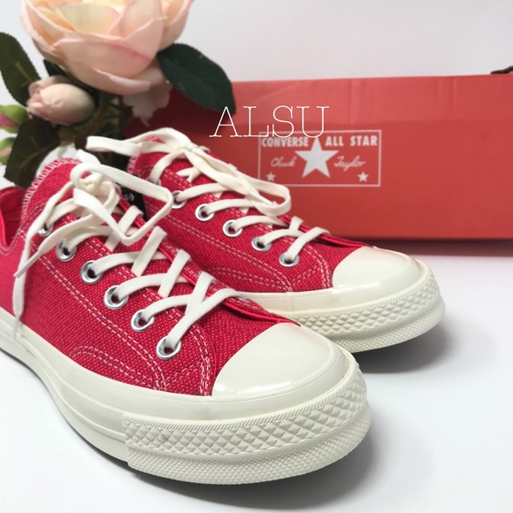 Converse Chuck 70 OX Canvas Racer Pink W AUTHENTIC - Picture 7 of 9